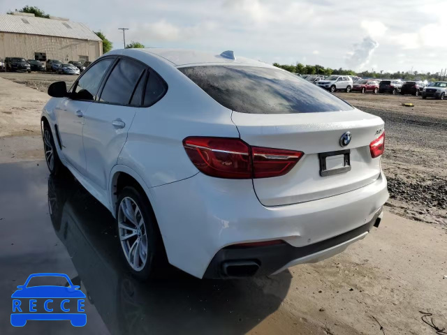 2015 BMW X6 SDRIVE3 5UXKU0C51F0F91812 image 2