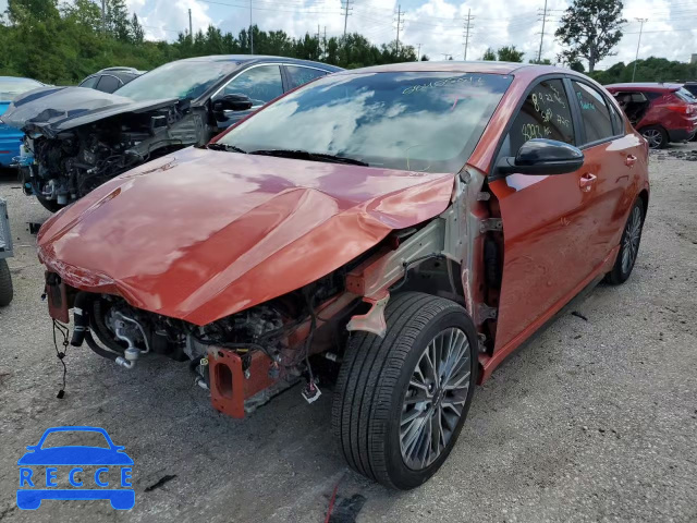2022 KIA FORTE GT L 3KPF54AD3NE426090 image 1