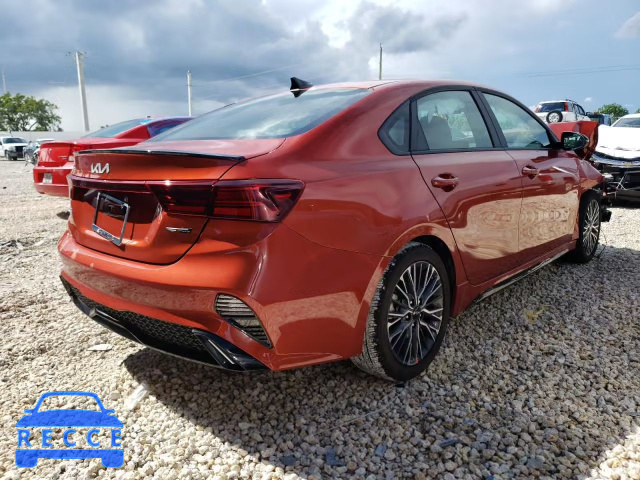 2022 KIA FORTE GT L 3KPF54AD2NE500115 Bild 3