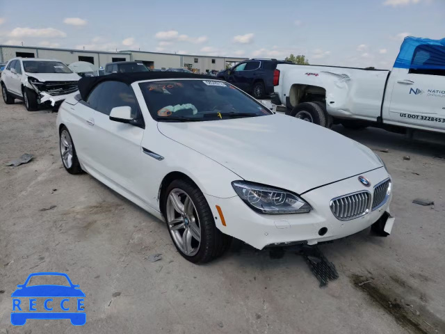 2015 BMW 650 XI WBAYP1C55FD217019 image 0