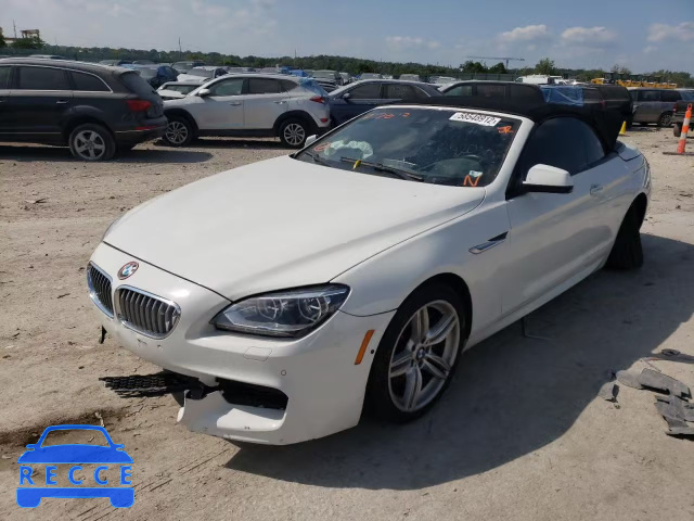 2015 BMW 650 XI WBAYP1C55FD217019 Bild 1