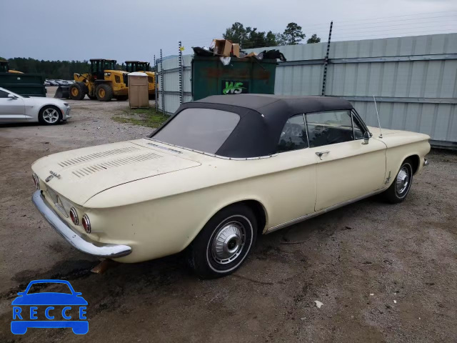 1962 CHEVROLET CORVAIR 20967W273613 Bild 3