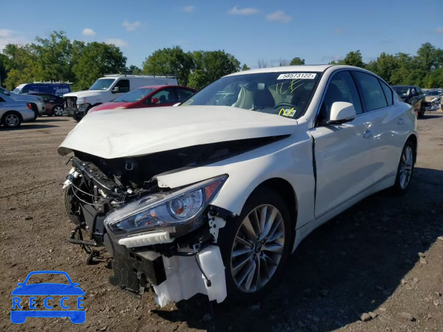 2021 INFINITI Q50 LUXE JN1EV7BR8MM750520 Bild 1