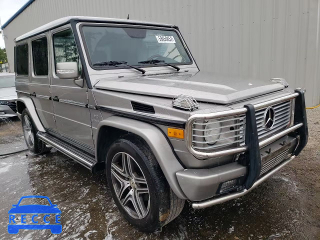 2006 MERCEDES-BENZ G 55 AMG WDCYR71E86X166787 Bild 0