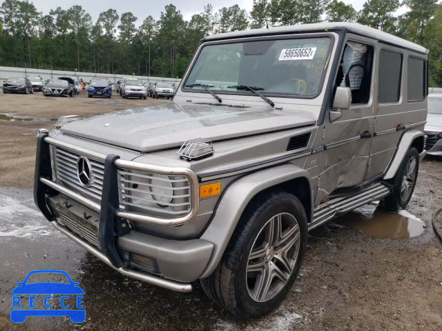 2006 MERCEDES-BENZ G 55 AMG WDCYR71E86X166787 зображення 1