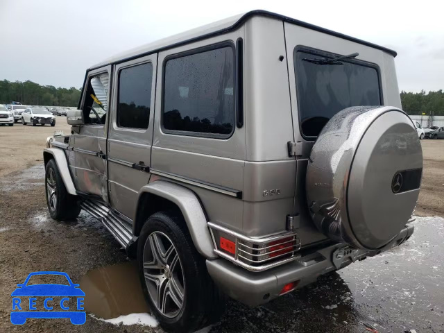 2006 MERCEDES-BENZ G 55 AMG WDCYR71E86X166787 image 2