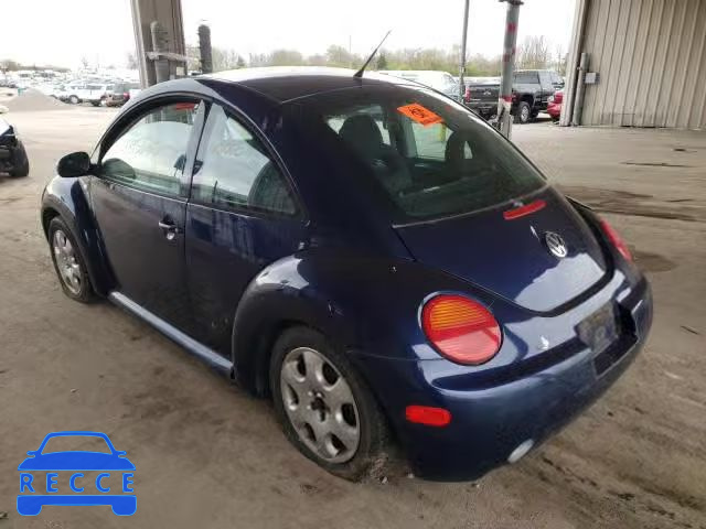 2002 VOLKSWAGEN BEETLE 3VWCB21C92M415715 image 2