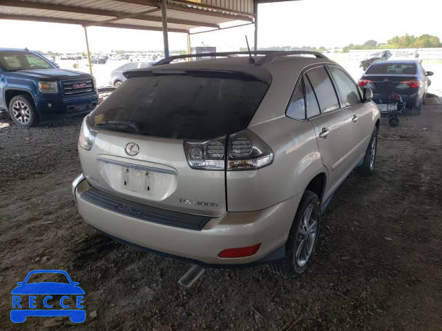 2006 LEXUS RX400 JTJHW31U460026336 image 3