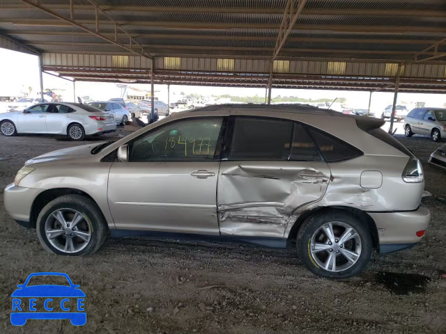 2006 LEXUS RX400 JTJHW31U460026336 image 8