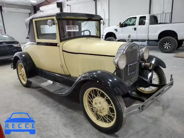 1928 FORD MODEL A A4651941 image 0