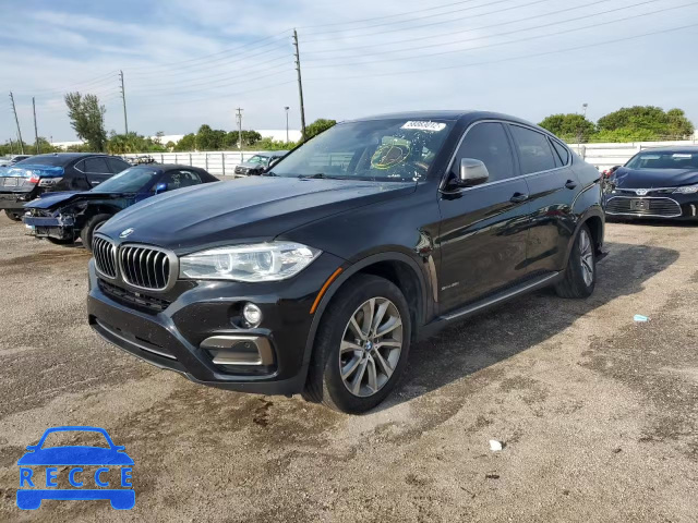 2016 BMW X6 SDRIVE3 5UXKU0C5XG0F92796 image 1