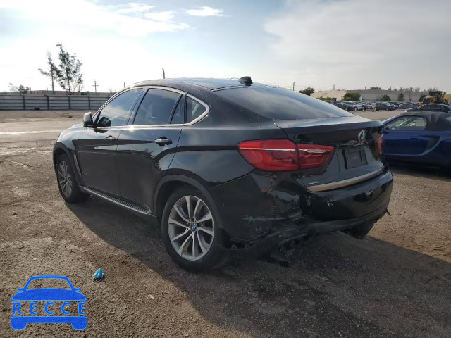 2016 BMW X6 SDRIVE3 5UXKU0C5XG0F92796 image 2