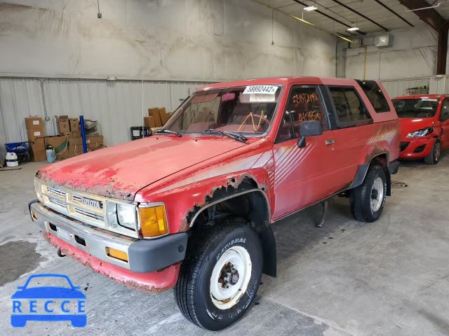 1987 TOYOTA 4RUNNER RN JT4RN62S1H0162306 image 1