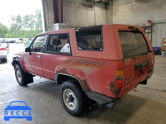 1987 TOYOTA 4RUNNER RN JT4RN62S1H0162306 image 2