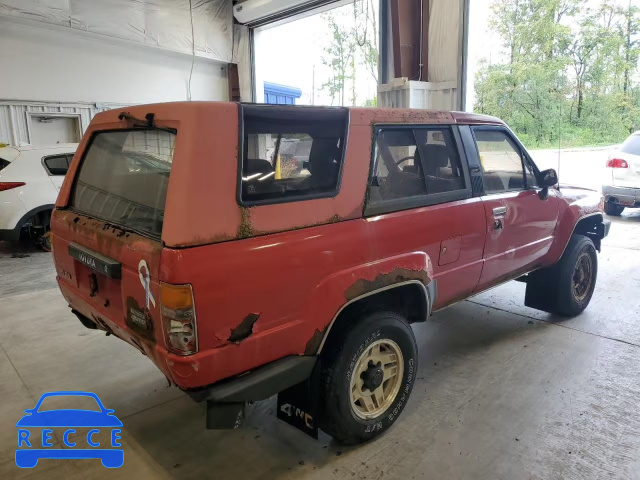 1987 TOYOTA 4RUNNER RN JT4RN62S1H0162306 image 3