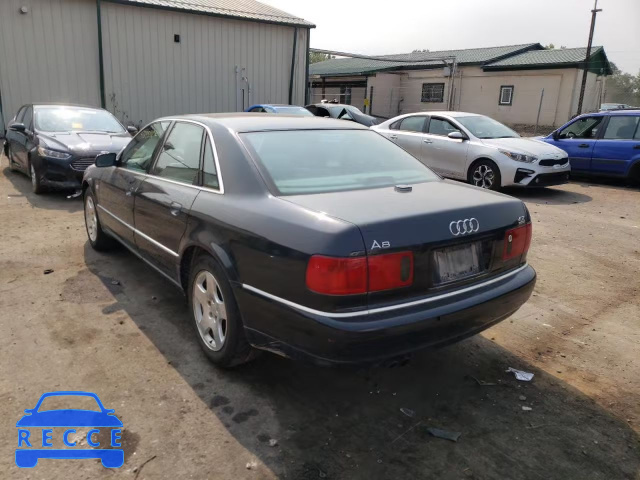 2001 AUDI A8 QUATTRO WAUFL54D41N011158 image 2