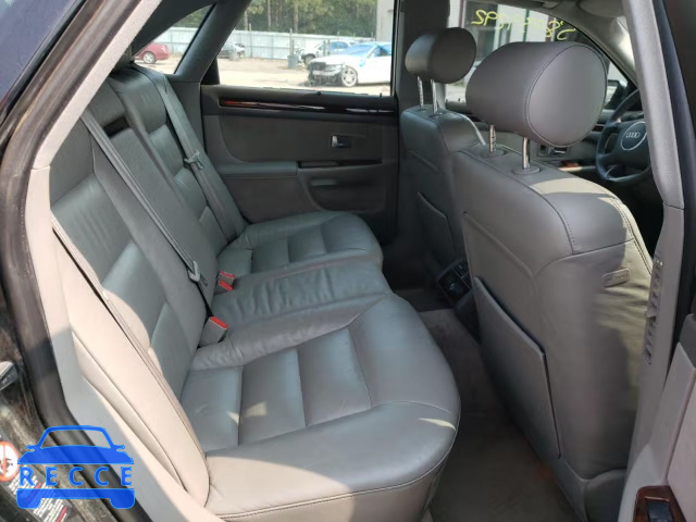 2001 AUDI A8 QUATTRO WAUFL54D41N011158 image 5
