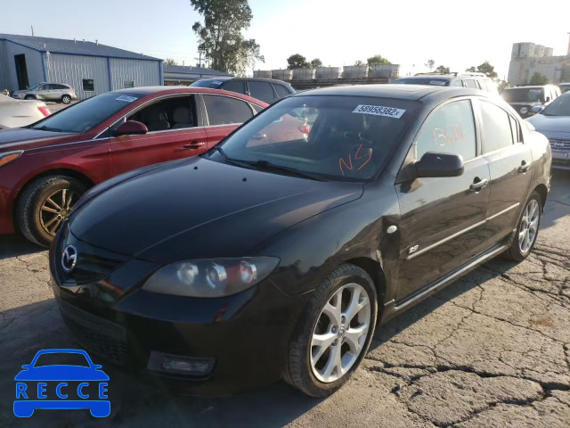 2008 MAZDA 3 S JM1BK323181799403 зображення 1