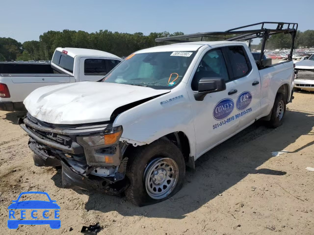 2022 CHEVROLET 1500 SILVE 1GCRAAED8NZ568604 Bild 1