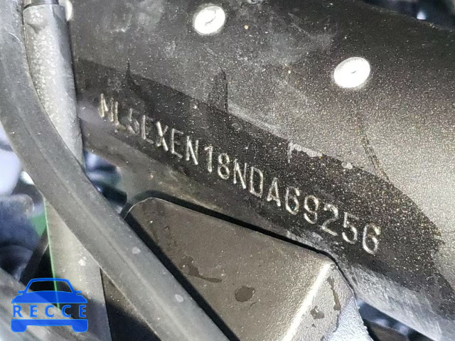 2022 KAWASAKI EX650 N ML5EXEN18NDA69256 зображення 9