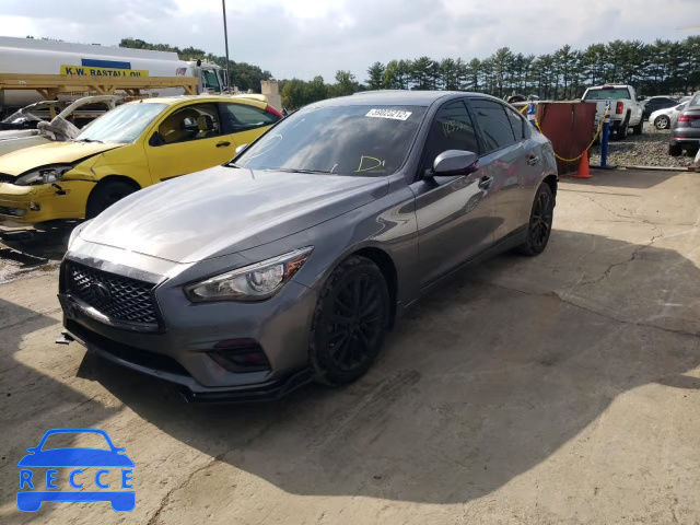 2021 INFINITI Q50 LUXE JN1EV7BR6MM750385 Bild 1