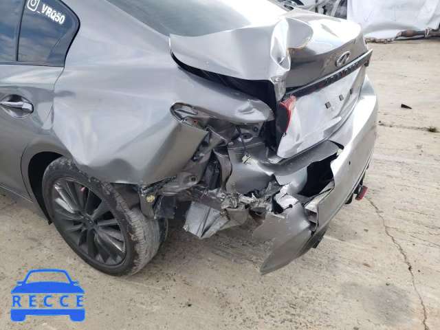 2021 INFINITI Q50 LUXE JN1EV7BR6MM750385 Bild 8