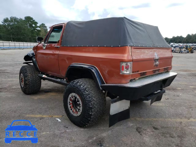 1986 GMC JIMMY K150 1G5EK18H4GF500564 image 2