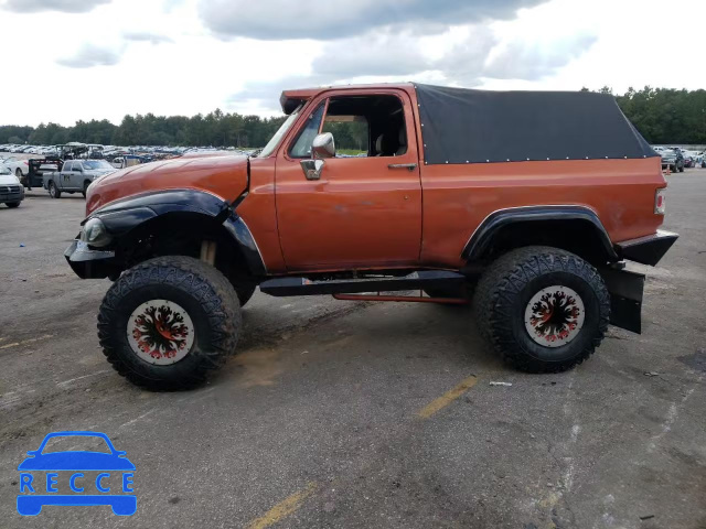 1986 GMC JIMMY K150 1G5EK18H4GF500564 image 8