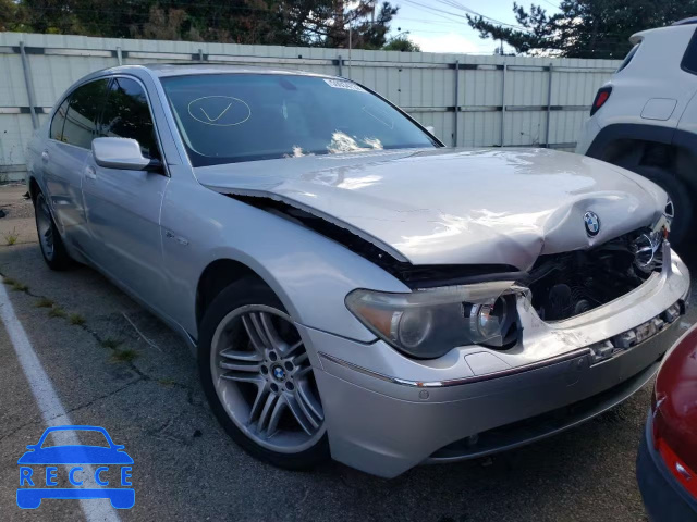 2003 BMW 760 LI WBAGN83443DK10544 image 0