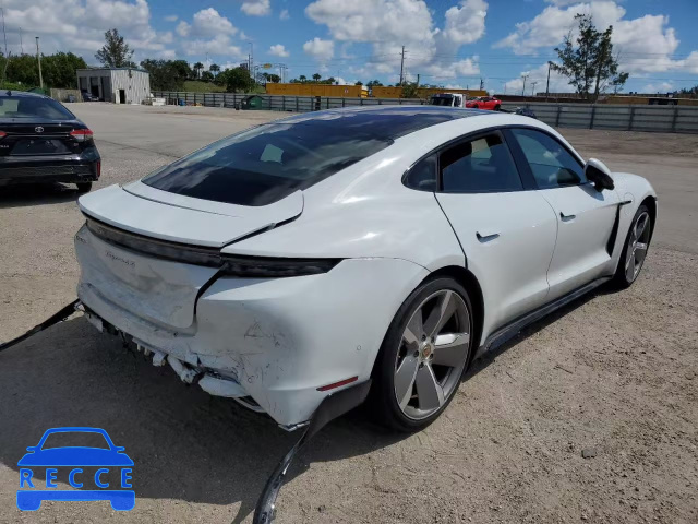 2020 PORSCHE TAYCAN 4S WP0AB2Y19LSA50110 зображення 3