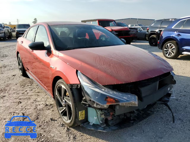 2022 HYUNDAI ELANTRA N KMHLR4AF4NU244369 image 0