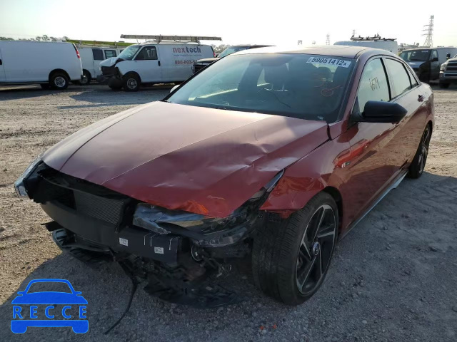 2022 HYUNDAI ELANTRA N KMHLR4AF4NU244369 image 1