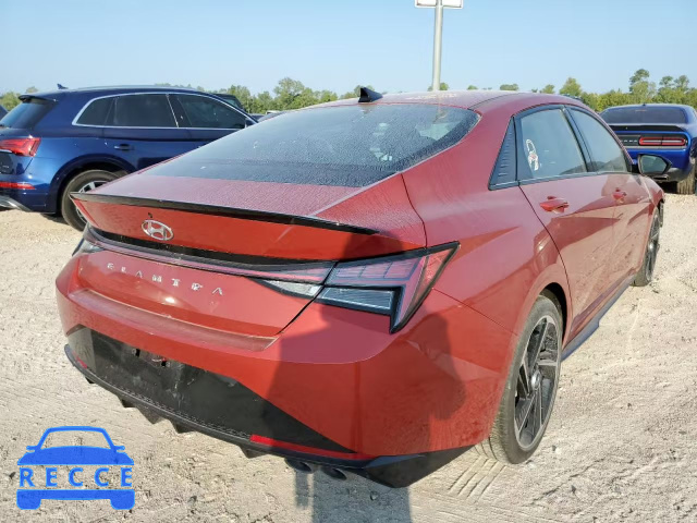 2022 HYUNDAI ELANTRA N KMHLR4AF4NU244369 image 3