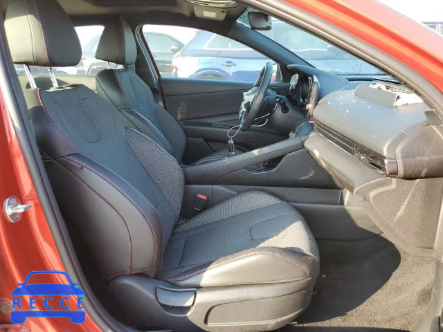 2022 HYUNDAI ELANTRA N KMHLR4AF4NU244369 image 4