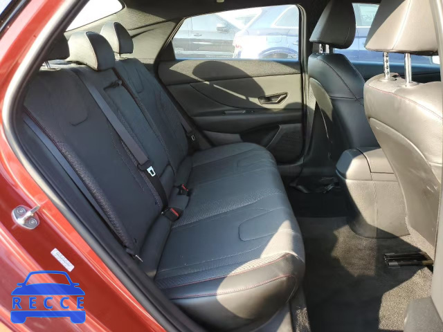 2022 HYUNDAI ELANTRA N KMHLR4AF4NU244369 image 5