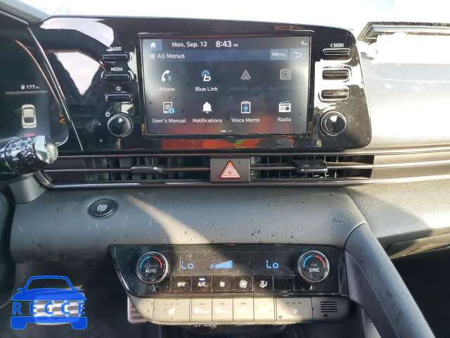 2022 HYUNDAI ELANTRA N KMHLR4AF4NU244369 image 8