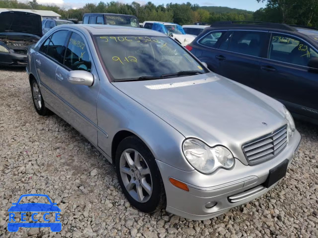 2007 MERCEDES-BENZ C 350 4MAT WDBRF87H57F874866 image 0