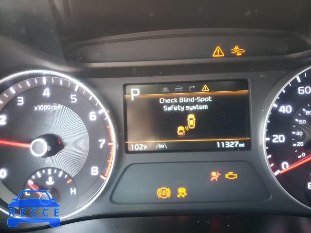 2022 KIA FORTE GT L 3KPF54AD4NE424087 Bild 7