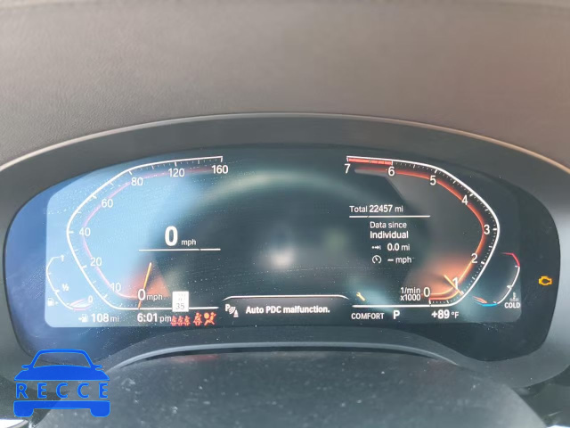 2020 BMW 530 I WBAJR3C07LCD20510 зображення 7