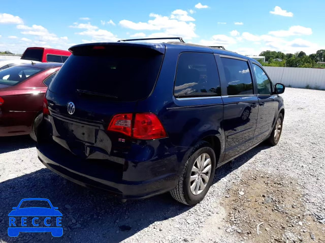 2014 VOLKSWAGEN ROUTAN SE 2C4RVABG5ER135139 зображення 3