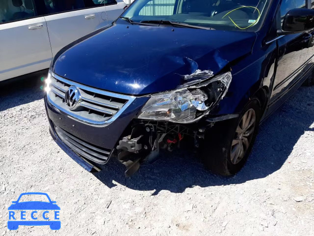 2014 VOLKSWAGEN ROUTAN SE 2C4RVABG5ER135139 зображення 8