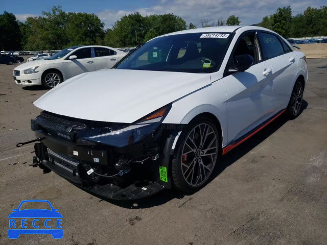 2022 HYUNDAI ELANTRA N KMHLW4AK7NU008157 image 1