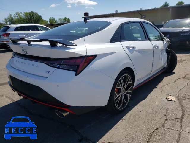2022 HYUNDAI ELANTRA N KMHLW4AK7NU008157 image 3