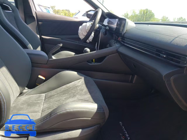 2022 HYUNDAI ELANTRA N KMHLW4AK7NU008157 image 4