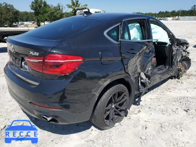 2017 BMW X6 SDRIVE3 5UXKU0C35H0G69140 image 3