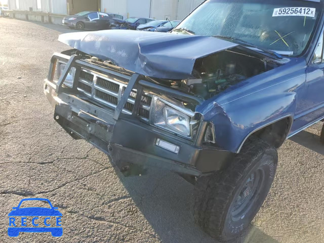 1986 TOYOTA 4RUNNER RN JT4RN62D6G0068843 image 8