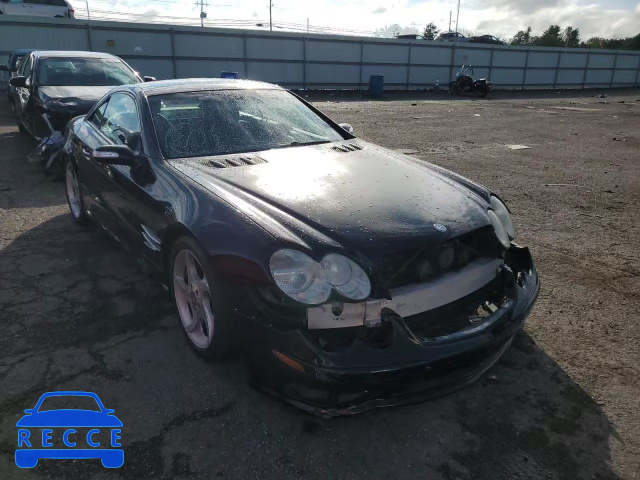 2004 MERCEDES-BENZ SL 600 WDBSK76F24F064324 image 0