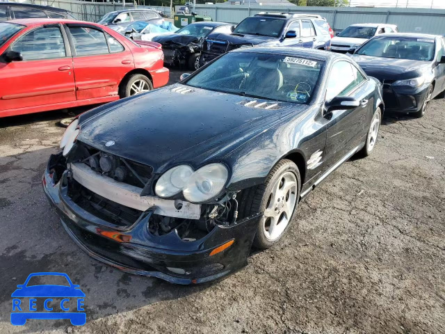 2004 MERCEDES-BENZ SL 600 WDBSK76F24F064324 image 1