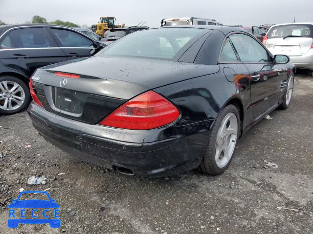 2004 MERCEDES-BENZ SL 600 WDBSK76F24F064324 image 3