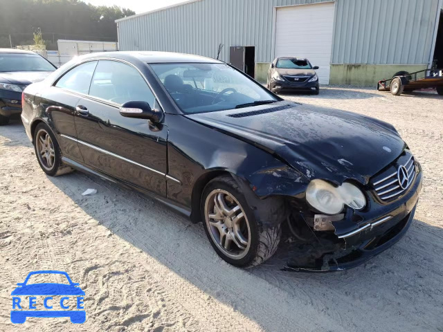 2004 MERCEDES-BENZ CLK 55 AMG WDBTJ76H54F093647 image 0